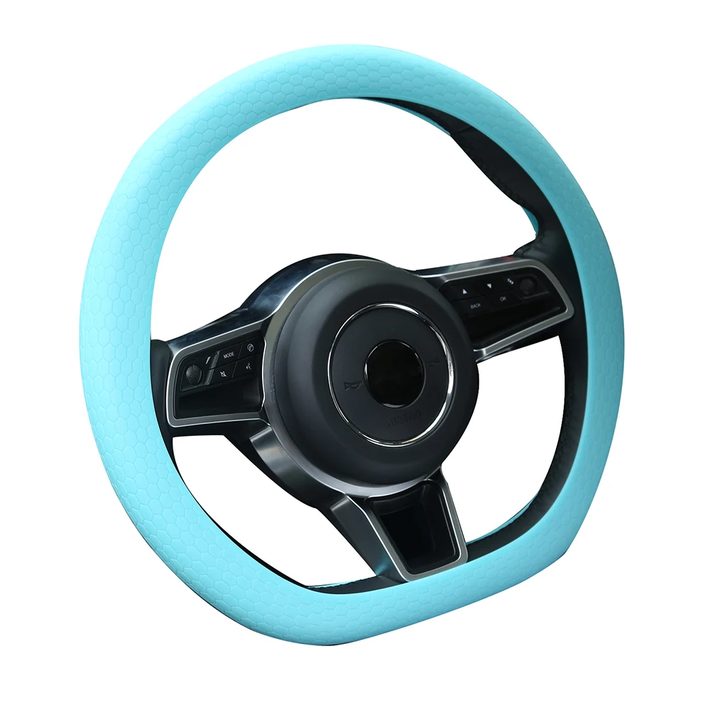 Пользовательские Печатные Эластичные чехлы на руль для Daewoo Matiz Nexia Nubira Sens Tosca Winstorm