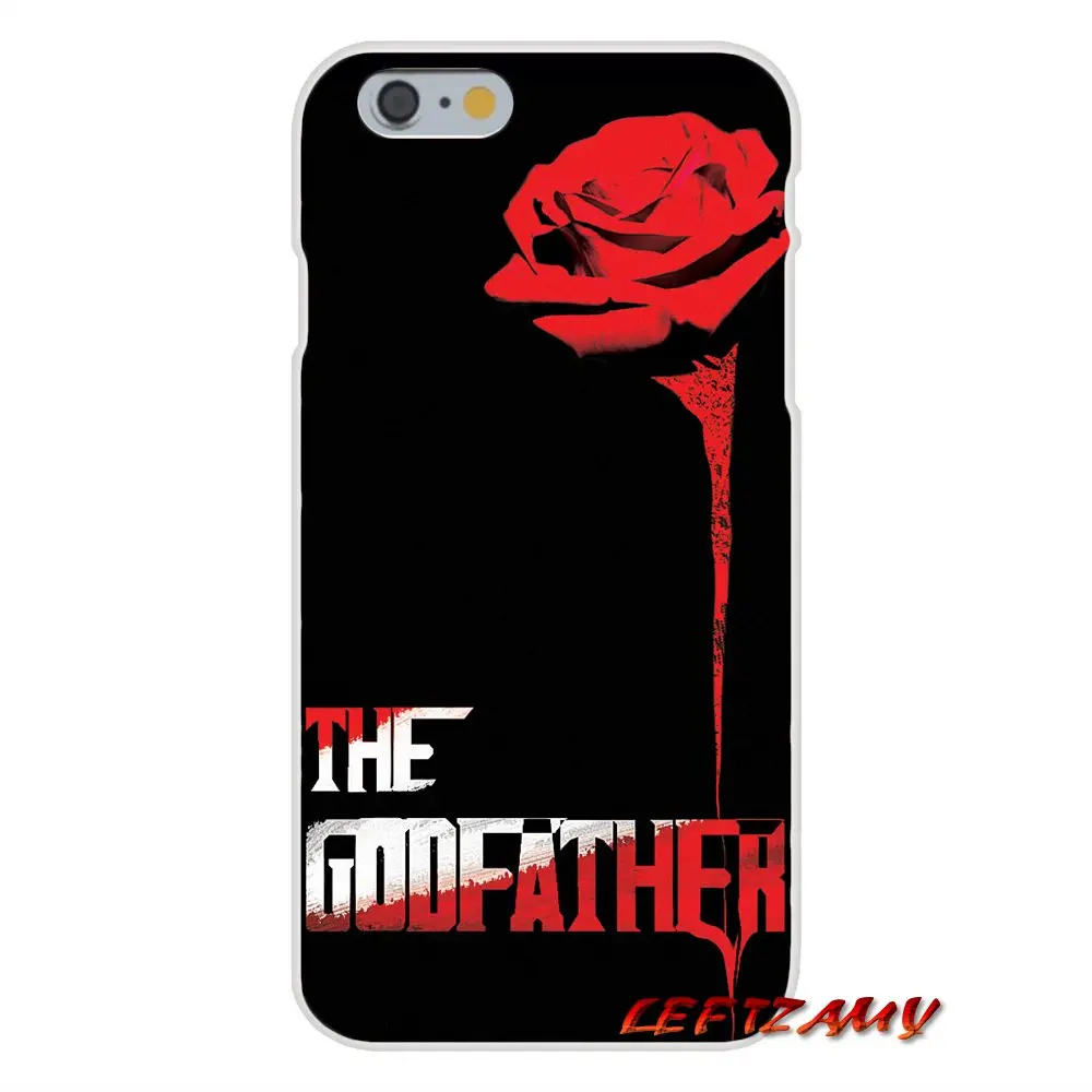 For iPhone X 4 4S 5 5S 5C SE 6 6S 7 8 Plus Accessories Phone Cases Covers Godfather classics | Мобильные телефоны и
