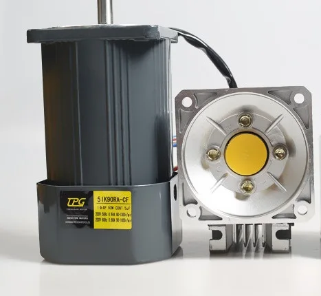 AC 220V 200W с RV40 / RV50 червячная коробка передач высококрутящий Постоянная скорость
