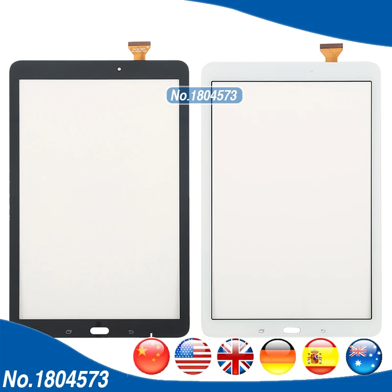 9 6 &quotСтекло SM T560 T561 Touch Панель для Samsung Galaxy Tab E Экран планшета Переднее Сенсорное
