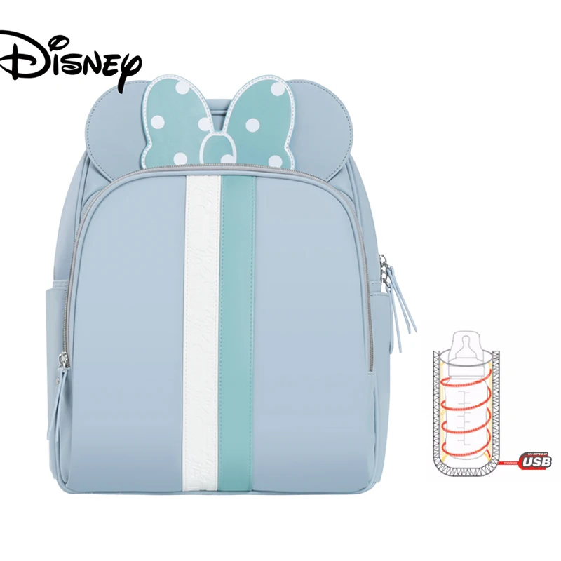 14 Сумка для беременных из искусственной кожи disney, сумки для подгузников для мам, Большая вместительная детская сумка, рюкзак для путешествий, дизайнерская сумка для подгузников для ухода за ребенком - Цвет: 14