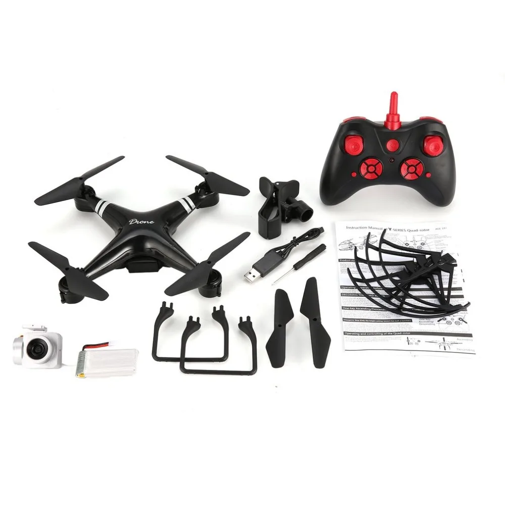 KY101S WiFi HD FPV широкоугольный 1080 P/720 P камера селфи RC Дрон высота удержания Безголовый режим 3D флипс один ключ возврат Квадрокоптер