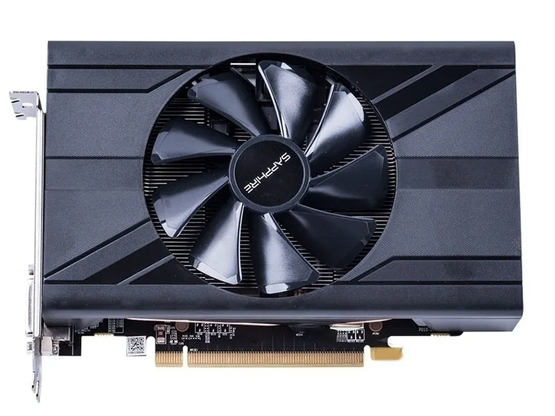 Используется. Sapphire RX470D 4G D5 DDR5 PCI Express 3 0 компьютерная игровая видеокарта ITX HDMI DP |