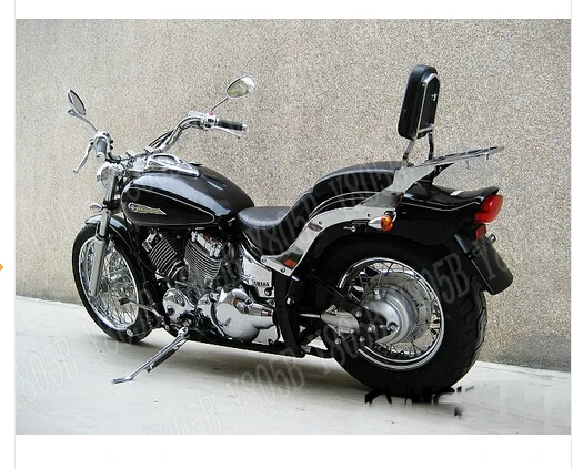 Багажная стойка для Yamaha VStar 400 650 Custom Dragstar 1996 gift|yamaha luggage|yamaha backrestdragstar |
