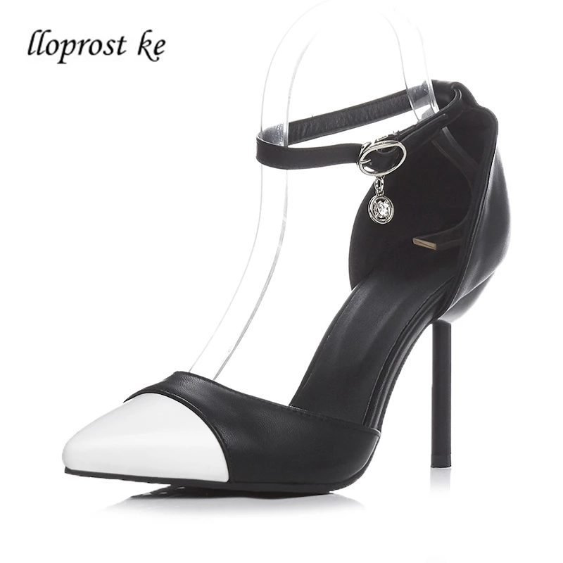 2017 Fashion Women hot sale sexy pumps heels lady shoes fashion pointed toe thin high female silvery Wedding heel Sandals | Обувь