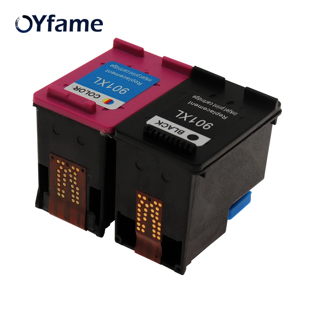 Картридж с чернилами OYfame 901 для HP 901XL совместимый сменный картридж 4500 J4580 J4550 J4540 J4680