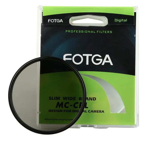 

FOTGA 77mm Super Slim Multi-Coated MC CPL Circular Polarizing Lens Filter