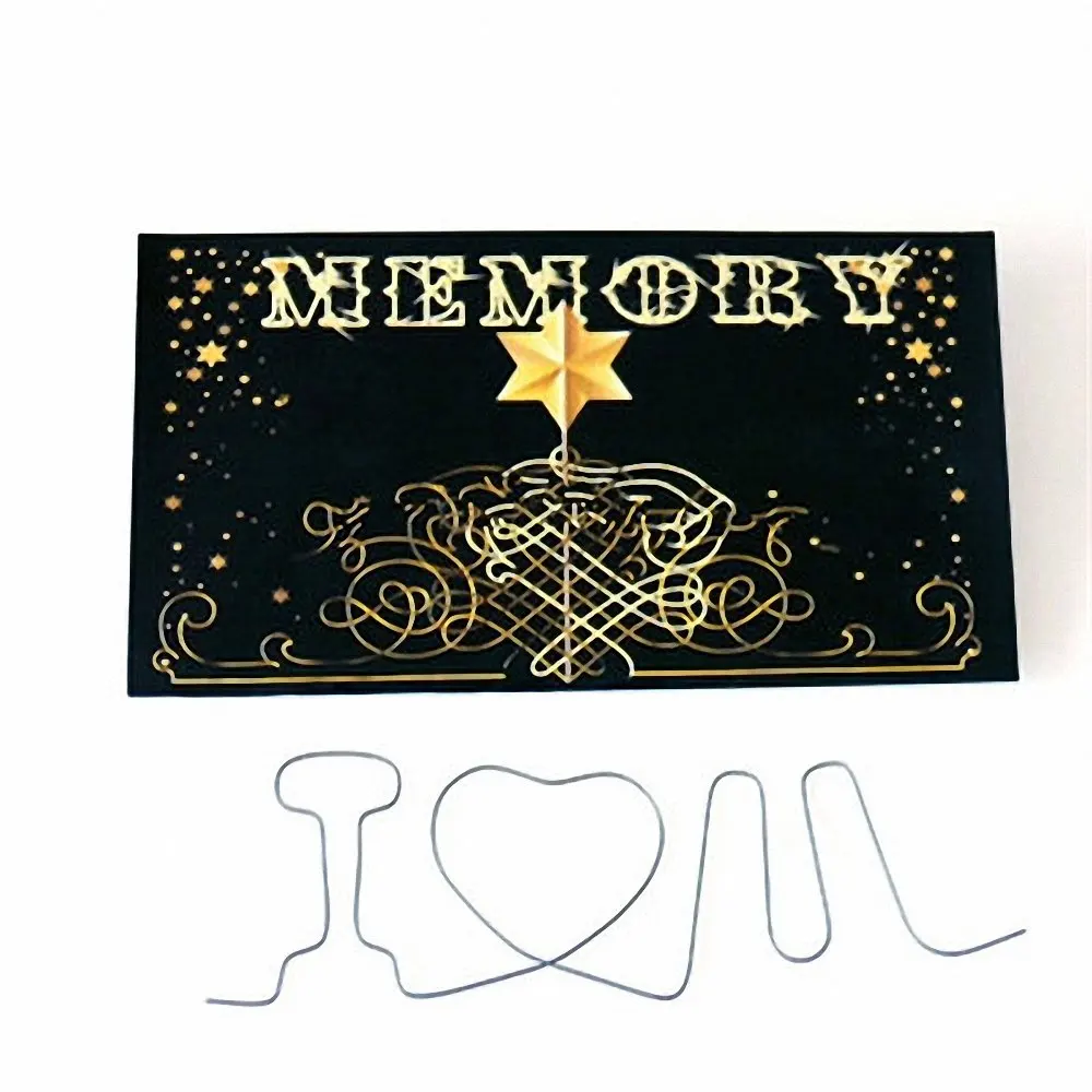 Проволочная грамма I love U-волшебный трюк магия ментализма | Игрушки и хобби