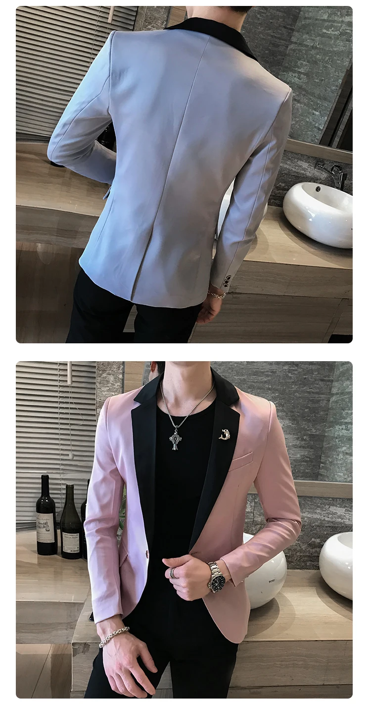 Узкие в британском стиле, подходят для мужчин, пальто Terno Masculino Veste, костюм Homme, глубокий v-образный вырез, сексуальный наряд, мужская стильная куртка, 4 цвета