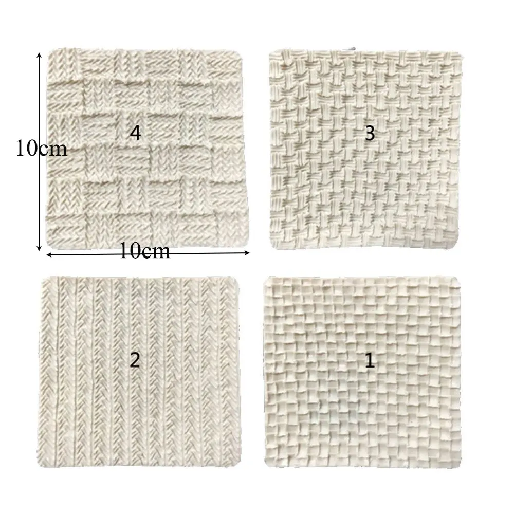 1 шт. детские трикотажные силиконовые помадные формы конфетные Шоколадные