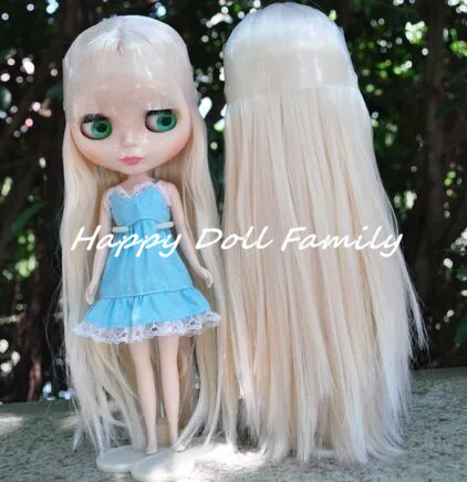 Кукла Blyth телесная кукла 2006 версия кремово белые прямые волосы DC32|doll couple|doll trolleydoll
