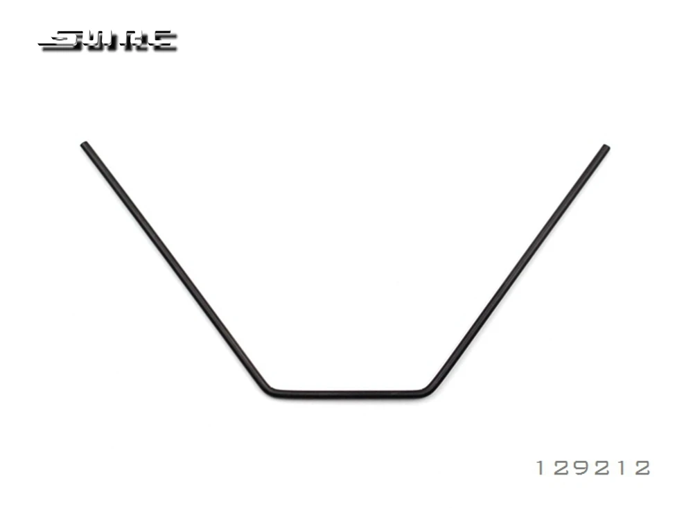 SN RC 129212 1:10 RCAccessories противоскользящая планка задняя 1 2 мм (1)|Детали и аксессуары| |