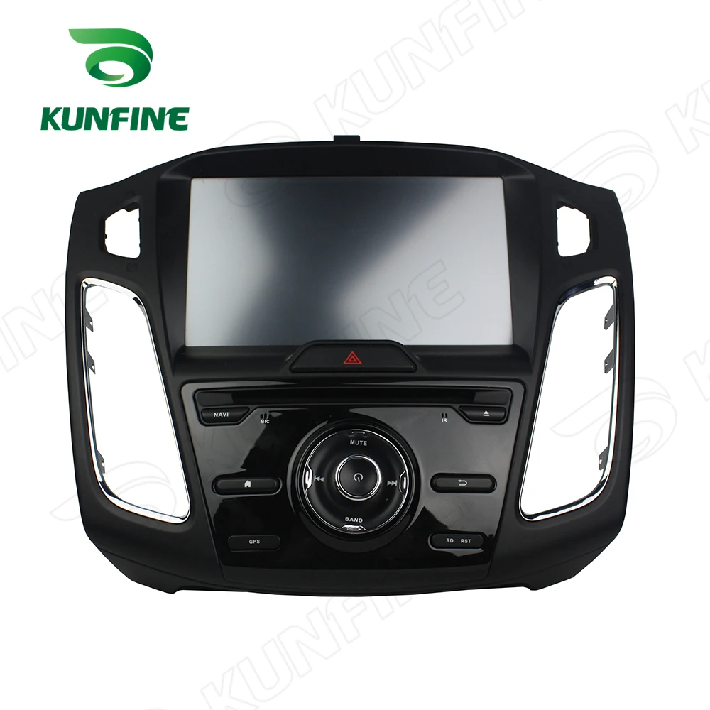 Четырехъядерный 1024*600 Android 5 1 автомобильный DVD gps навигатор плеер стерео для фокуса
