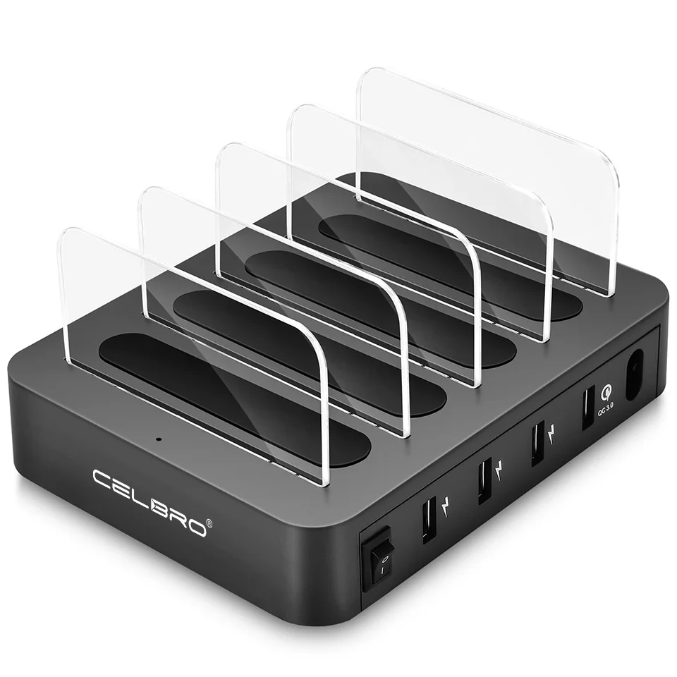 Мульти Порты и разъёмы USB Зарядное устройство концентратор быстрое зарядное QC 3 0 4