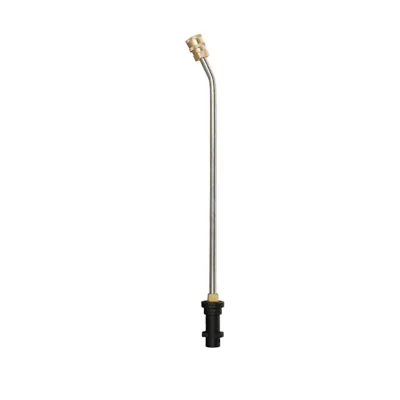 Для Karcher K2 K3 K4 K5 K6 K7 мойки высокого давления желоба Чистящая палочка наконечник металлическая струйная насадка/палочка 1/" быстрое соединение - Цвет: Коричневый