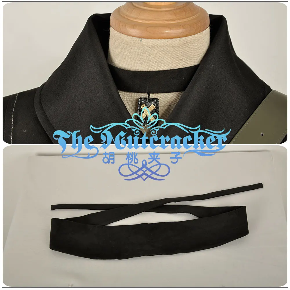 Игры NieR: Automata Cosplay йорха номер 9 тип S костюм для косплея на заказ черная куртка
