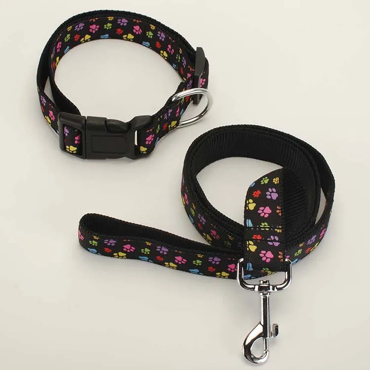 Новинка комплект из 2 предметов: для собачьего поводка и ошейник собак ширина 1