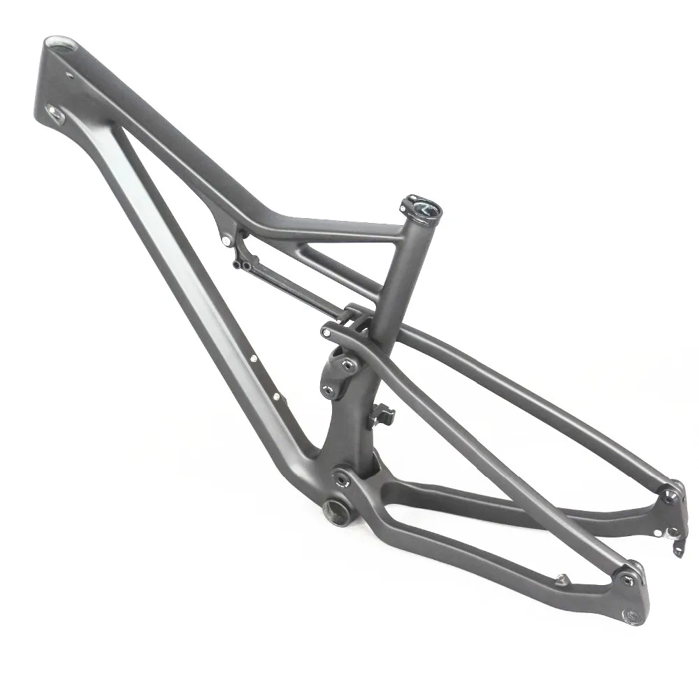 27.5 ENDURO Bicycle Frame Full Suspension Mountain Bike Frame Carbon 650B MTB Frame 29er all MTB Frame Boost 148x12mm Downhill