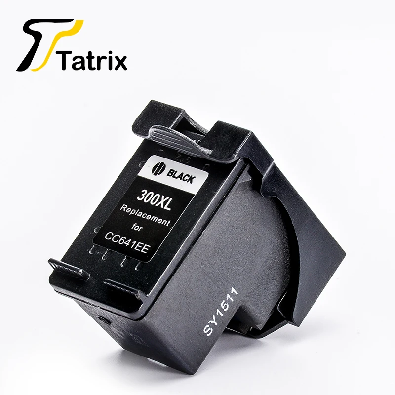 Чернильный картридж Tatrix для HP300 HP300XL CC641E CC644E HP DeskJet F2560 F2568 F4280 4288|ink cartridge|ink cartridge for