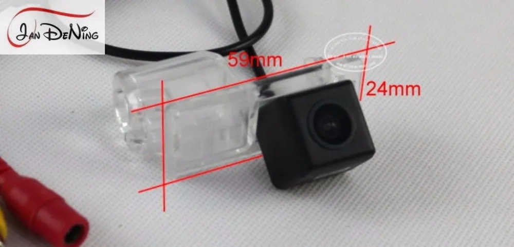 JanDeNing HD CCD Парковка заднего вида/резервная камера вида/номерной знак света OEM для