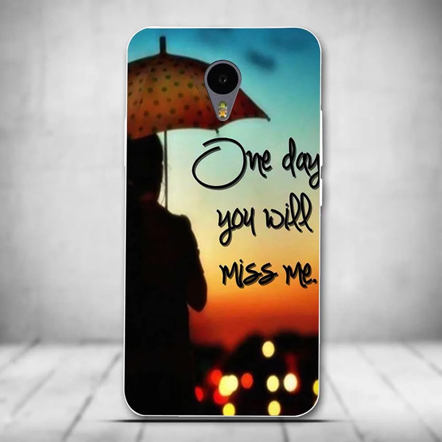 Милый Собака Мягкий ТПУ мобильный телефон чехол для Meizu M2 Note Meilan 2 4G Dual SIM M2Note