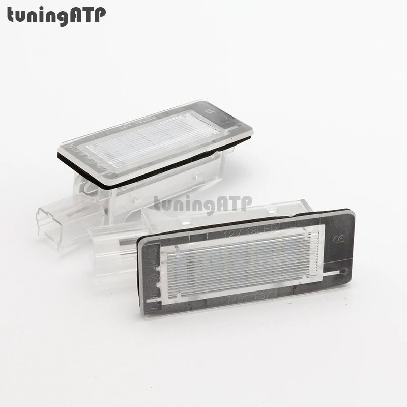 Светодиодный светильник номерного знака для RENAULT Modus / Grand Scenic II III ZOE|lamp for|lamp lamplamp led