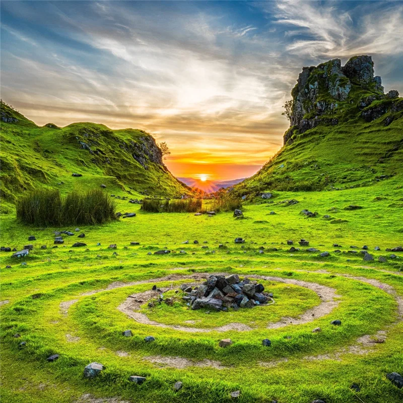 

5D Diamond Painting landscape DIY full round square Diamond Embroidery Diamond Mosaic Cross Stitch decoration gift