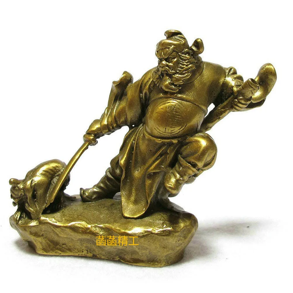 Feng Shui bronze copper ornaments our light Kui Buffy talisman ornamentsroomcraft Art Statue Home decoration | Дом и сад