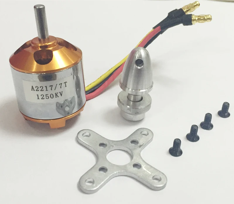 XXD A2217 2217 Outrunner бесщеточный двигатель 950KV 1250KV 1500KV 2300KV для DTY радиоуправляемый