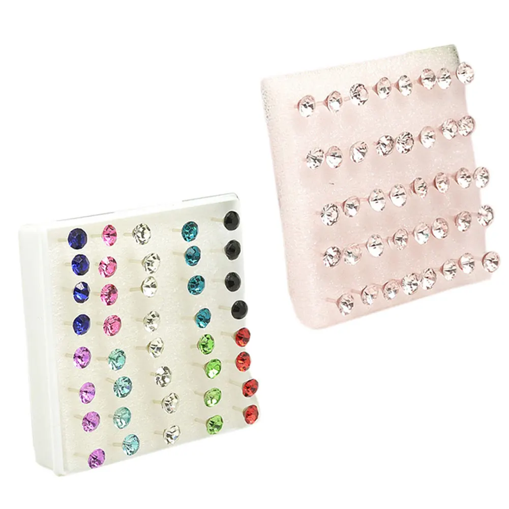 20 пар корейских небольших ювелирных изделий персонализированные мини