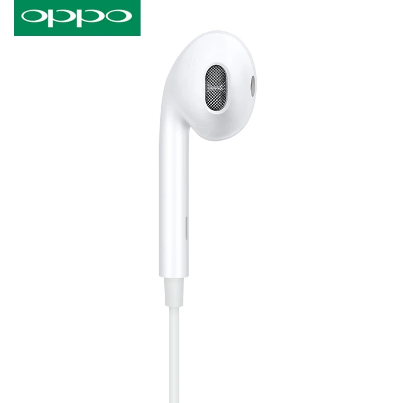 OPPO MH135 R15 наушники с микрофоном проводные наушники с контроллером для OPPO R15 Xiaomi, huawei, Honor, смартфон с коробкой для хранения