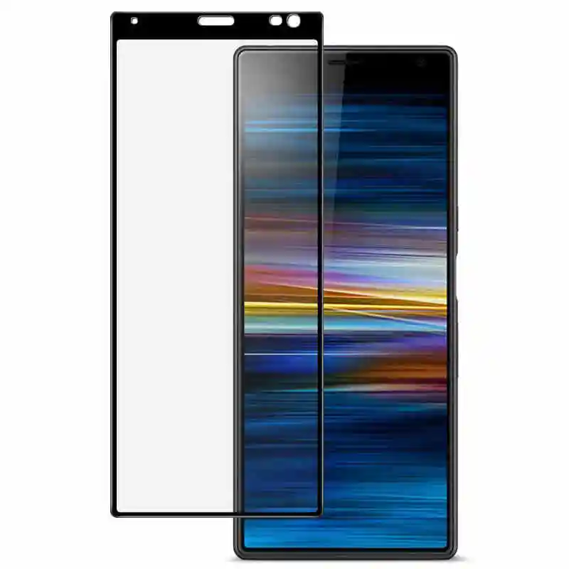 9H HD полное покрытие закаленное стекло для sony Xperia 10 Plus защита экрана защитное стекло на Xperia 10 10plus Xperia10 пленка