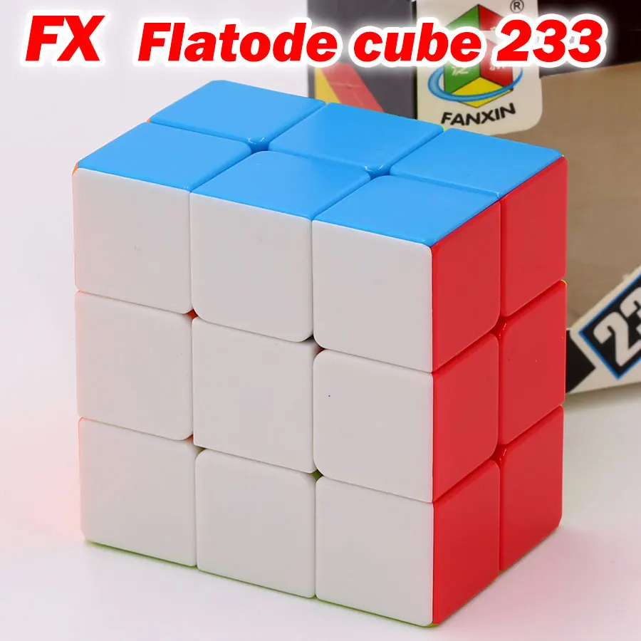 Головоломка волшебный куб FanXin 2x3x3 233 3x3x2 платод странной формы Профессиональный