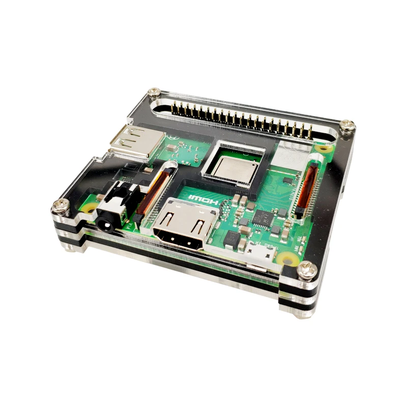 Raspberry Pi 3 Модель A+ чехол Pi 3A+ чехол