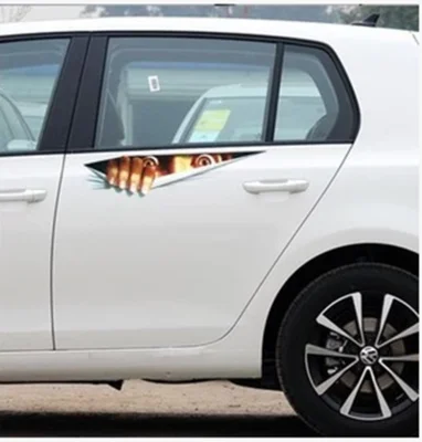 Новинка Реалистичная 3D глаза монстр водостойкая модная Персонализированная