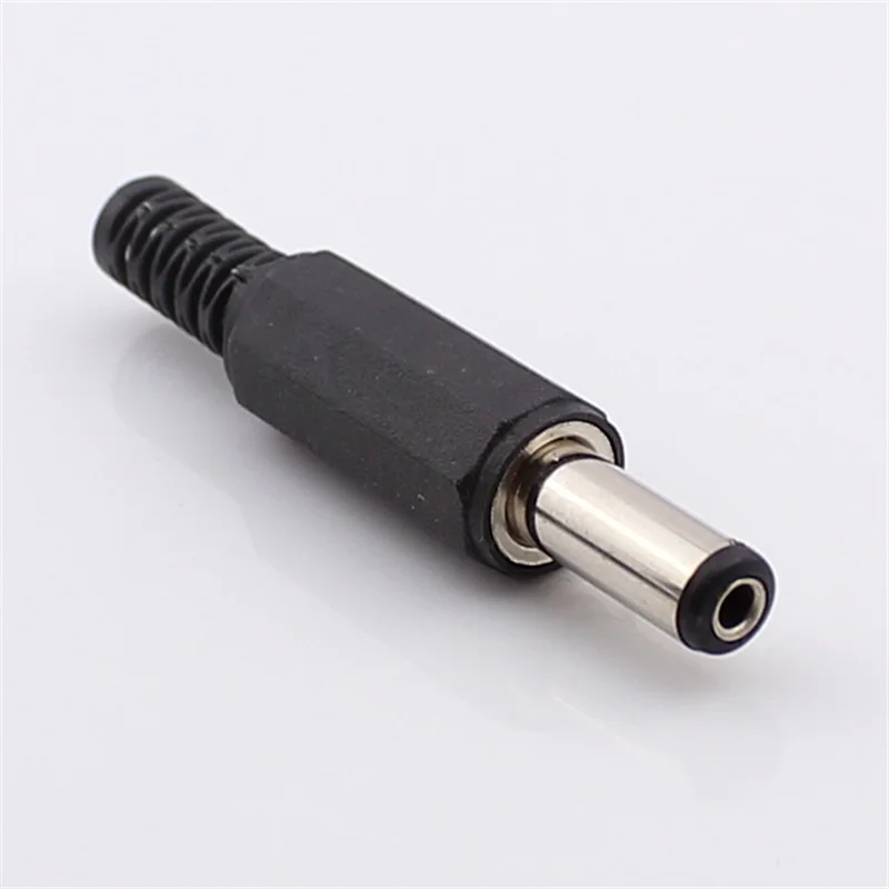 500 шт./DC Мужской Мощность Plug монитор Камера сварки Jack 12 В 5 5x2 1 мм разъем |