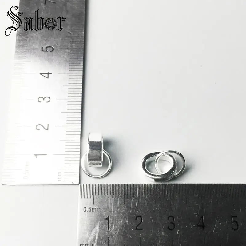 Классический серебристый цвет подвеска-переноска аксессуары Карма-ювелирные