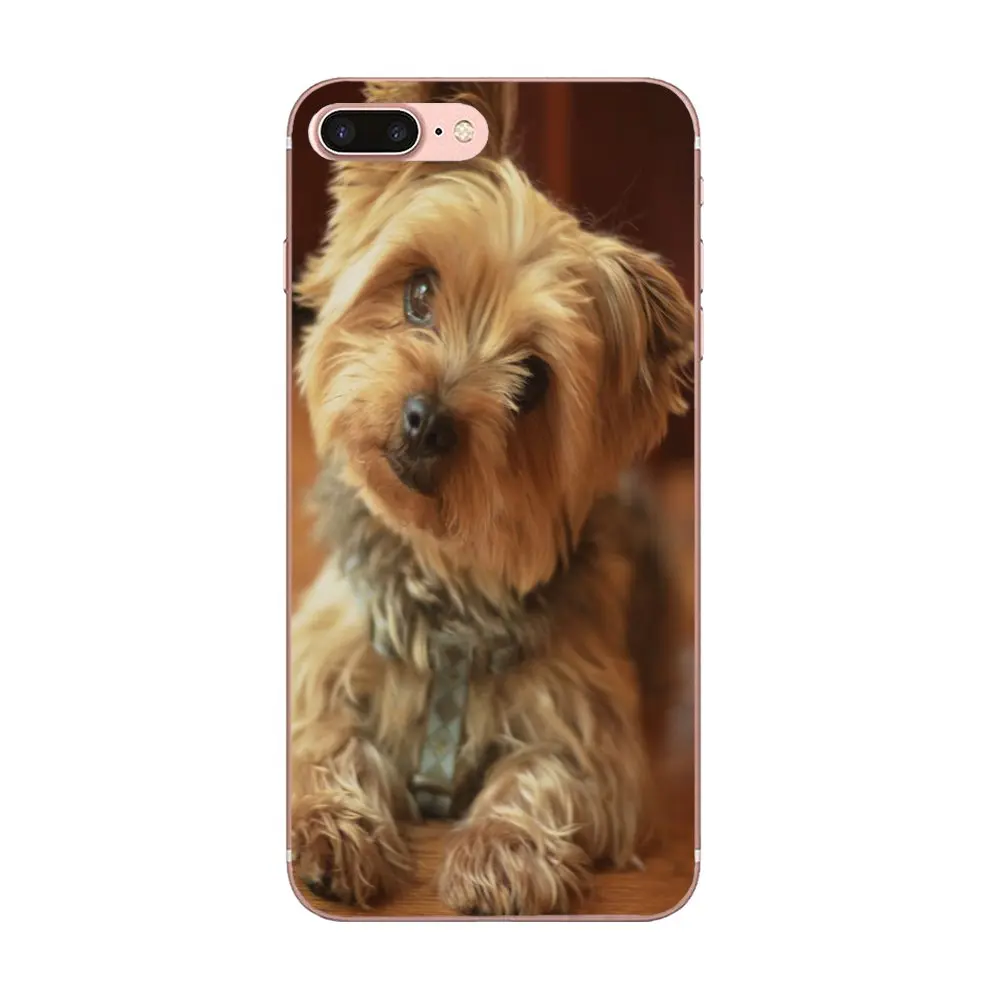 Протектор щенков йоркширская Собака Мягкий хипстерский чехол для Huawei Honor 4C 5A 5C 5X 6