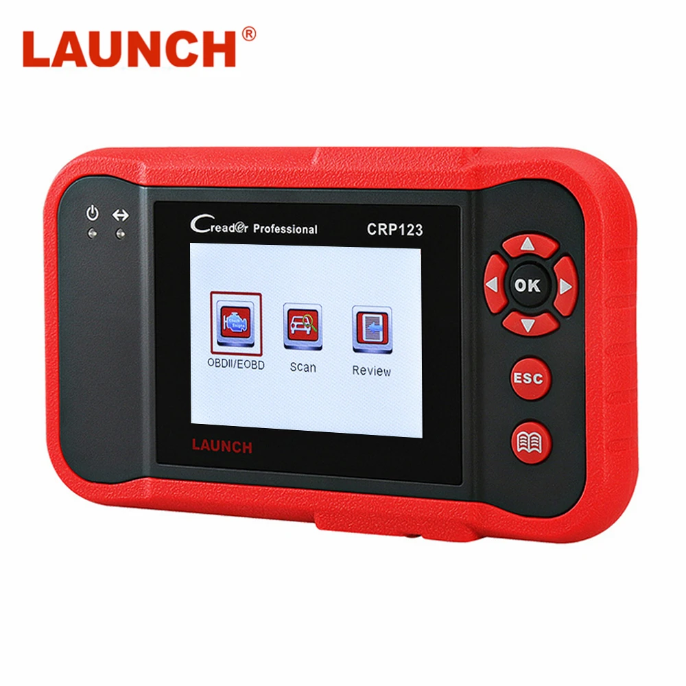 Диагностический сканер LAUNCH X431 OBD 2 Автомобильный для трансмиссии из АБС пластика