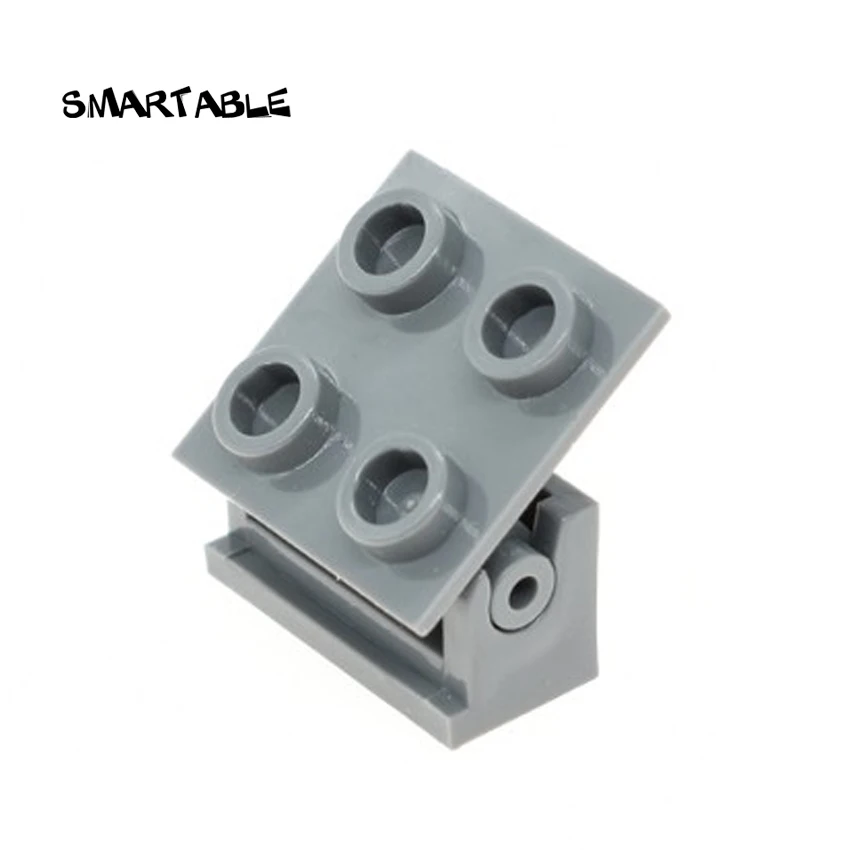 Конструктор Smartable с шарнирами 1x2 основание + шарнирный Кирпич 2x2 строительные