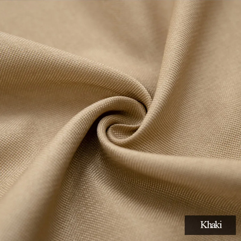 Khaki JIANIW, одноцветные, из искусственного льна, для комнаты, затемняющие занавески для гостиной, современные занавески, жалюзи для спальни, оконные занавески, на заказ - Цвет: Khaki