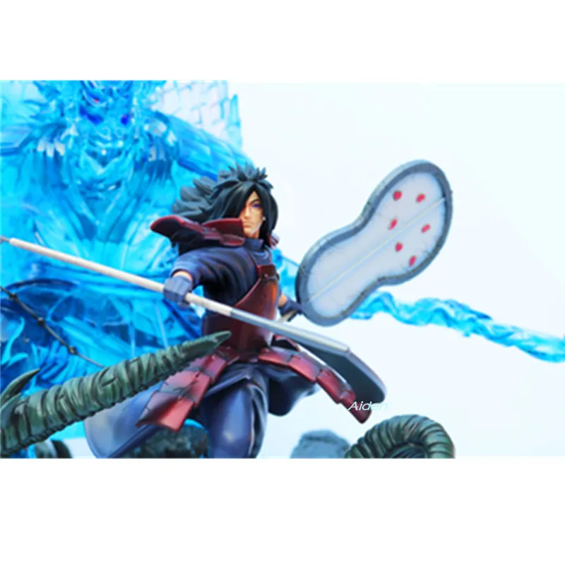 24 &quotСтатуя Наруто бюст Учиха Мадара полная длина портрет Izuna GK фигурка