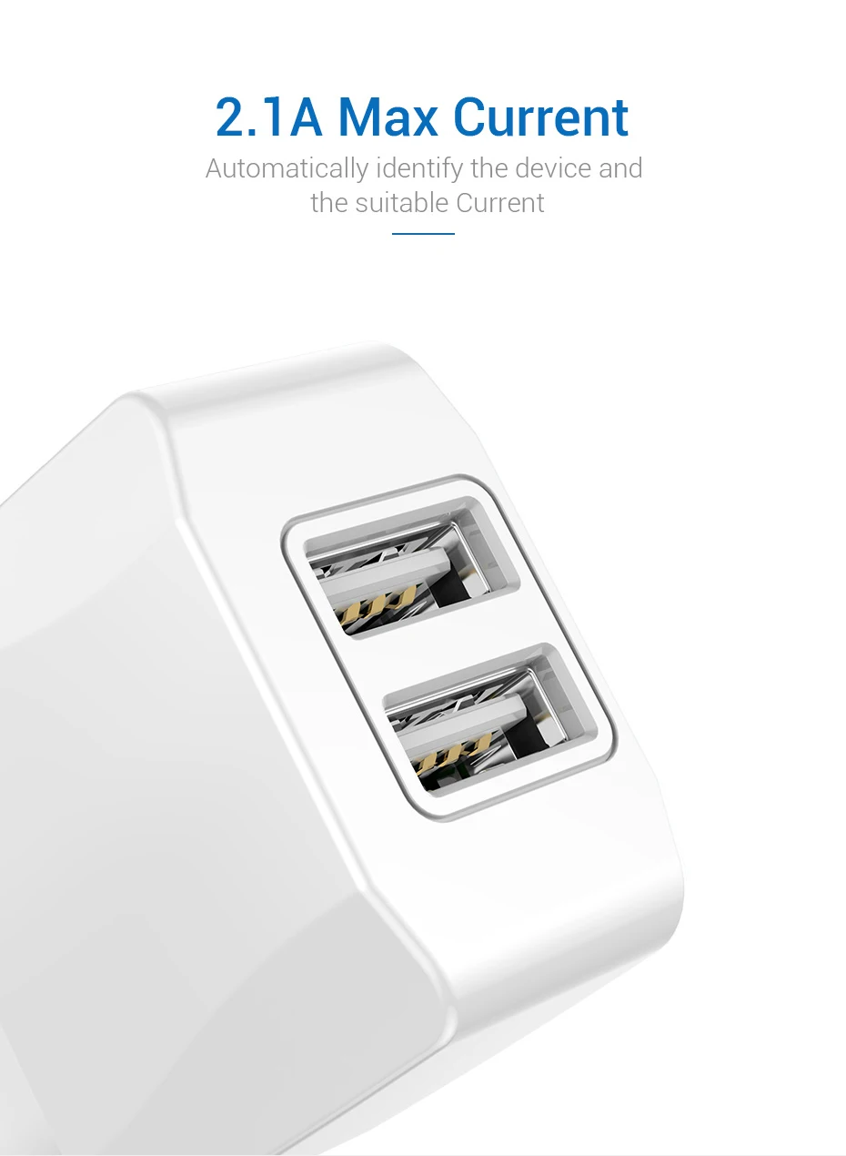 Baseus портативное двойное USB зарядное устройство 5 В 2.1A для iPhone X 8 7 6 зарядное устройство с европейской вилкой быстрое настенное зарядное устройство для samsung S8 Note 8 Xiaomi Mi 8