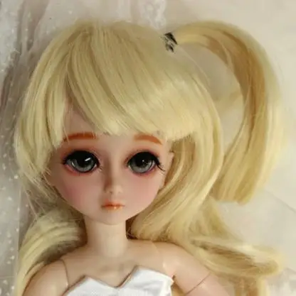 Полный комплект высокое качество 1/6 bjd 30 см ПВХ кукла девушка парик одежда все