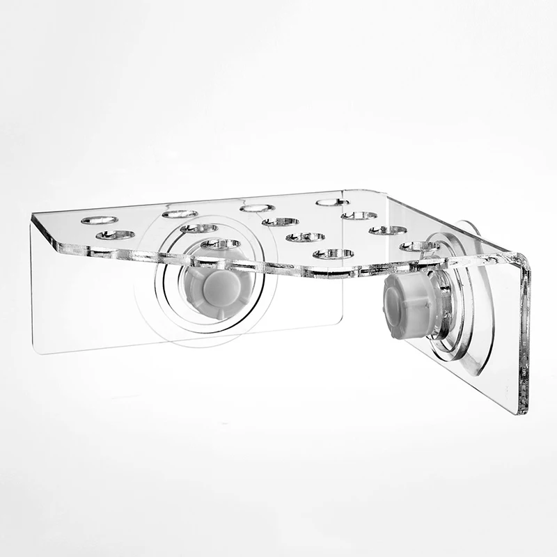 Прозрачный акриловый держатель для аквариума кораллы фрагмент подставка