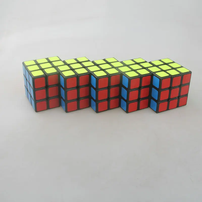 CubeTwist скорость кубический магический квадрат игра-головоломка черный обучающая игрушка головоломка Творческий день рождения безопасный ABS