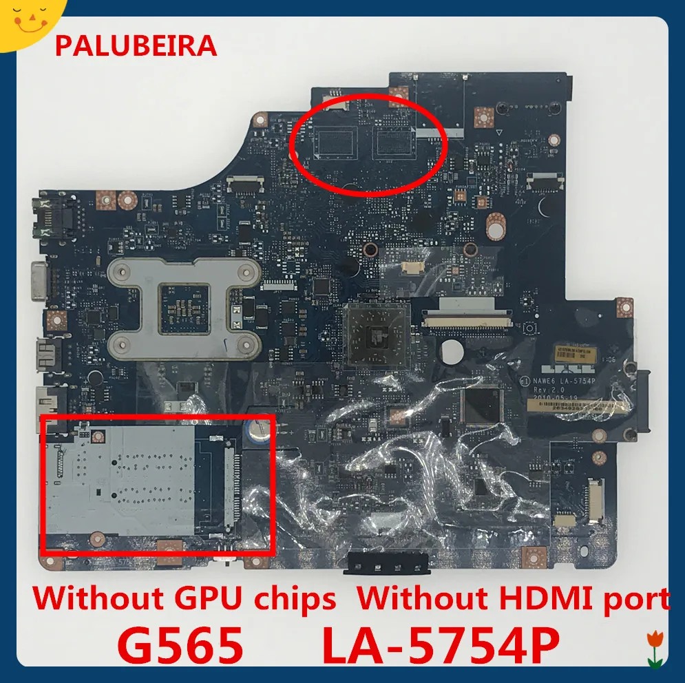 PALUBEIRA LA-5754P материнская плата для ноутбука Lenovo G565 Материнская отлично продаётся