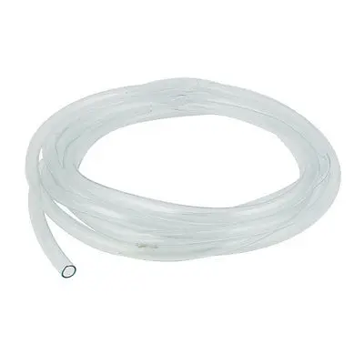 Прозрачный пластиковый шланг из ПВХ длиной 4 м и внутренним диаметром 10 мм для