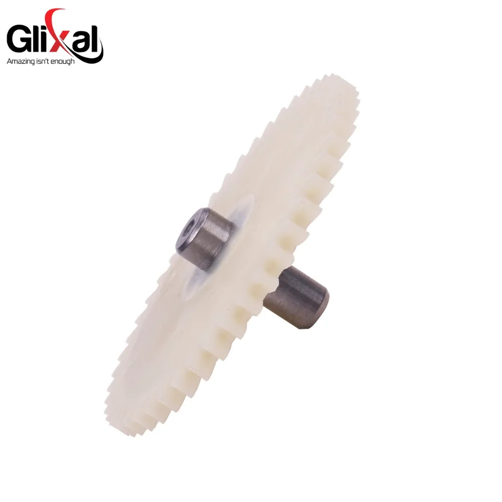 Glixal GY6 49cc 50cc топливный масляный насос в сборе с топливом Звездочка насоса