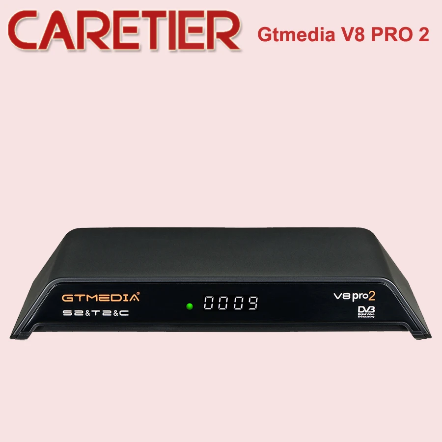 Сейчас Gtmedia V8 Pro2 DVB-S/S2/S2X, DVB+ T/T2/Cable(J83.A/B/C)/ISDBT bulit in wifi Поддержка Full PowerVu, DRE& Biss key